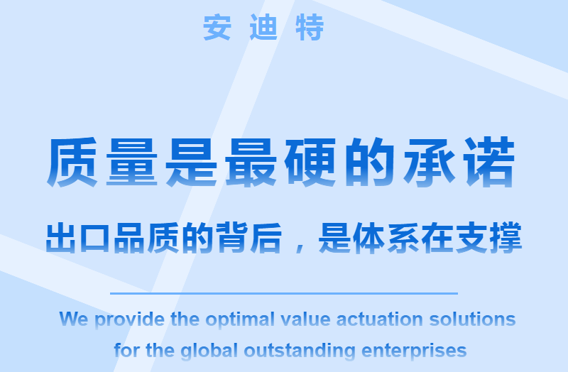 质量，是我们与客户之间最硬的承诺