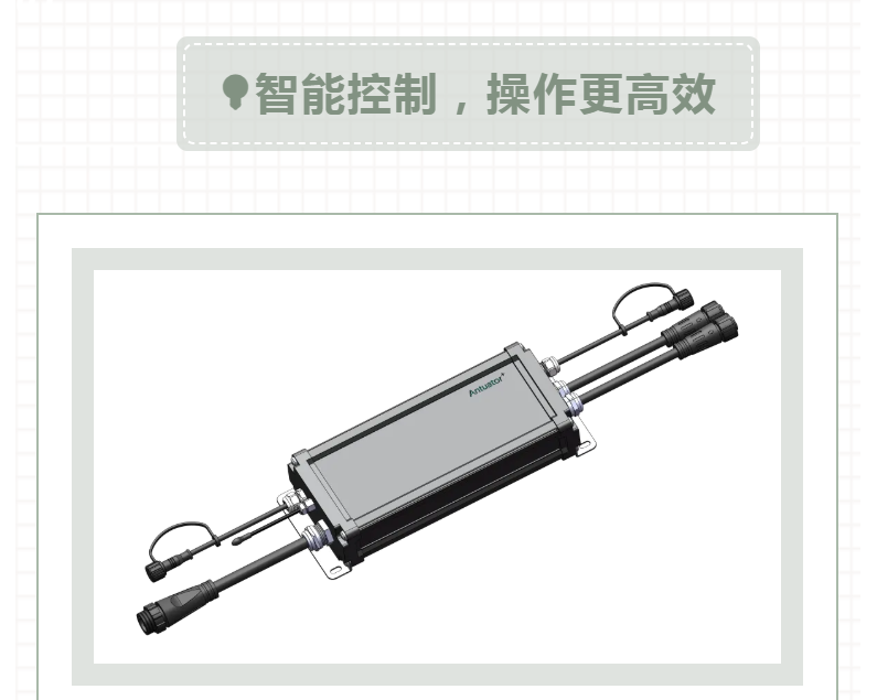 重磅新品发布｜智能电动推杆控制器全新上线(图2)