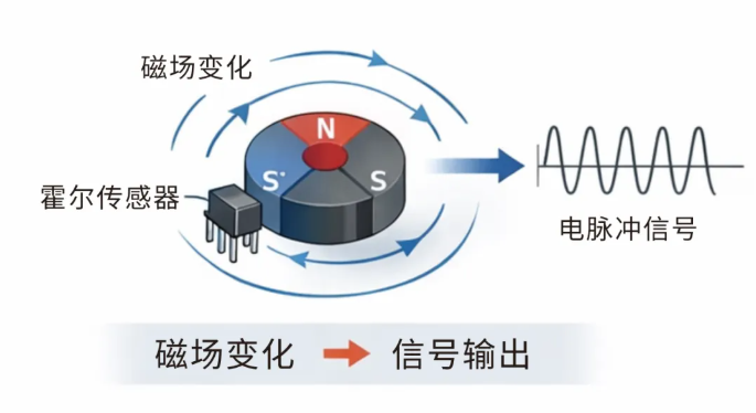 知识小课堂 | 什么是霍尔传感器？(图3)